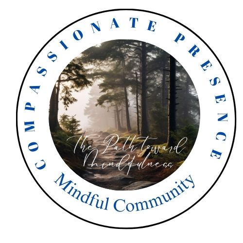 CPMCOR Logo Blue Text A circular logo with trees and a path in the background.